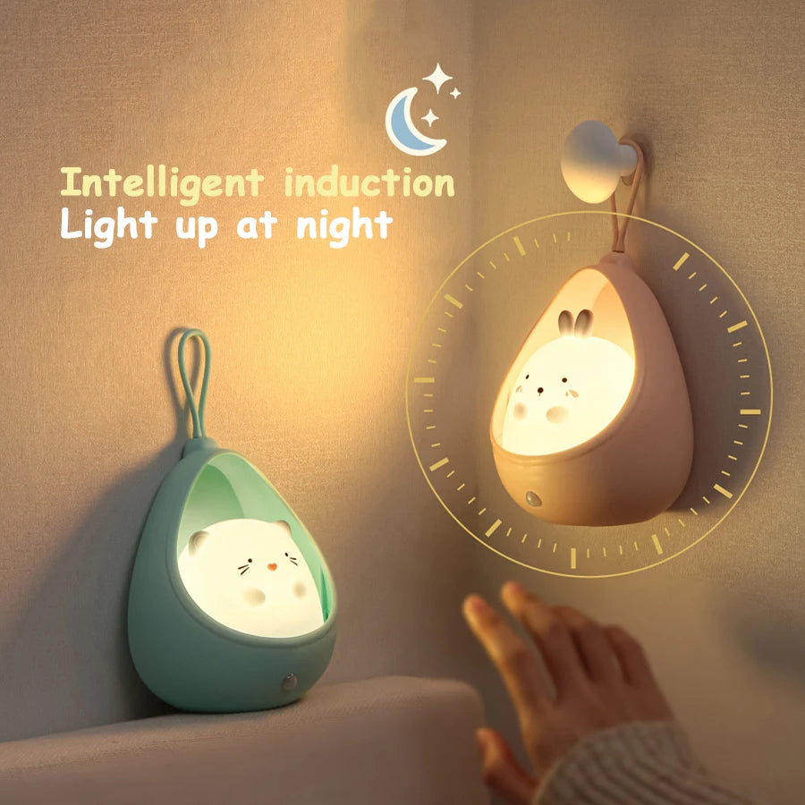 USB Sensor Animal Lamp