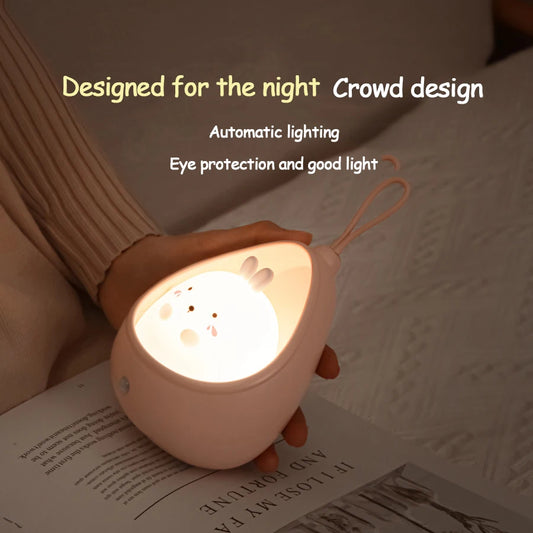 USB Sensor Animal Lamp