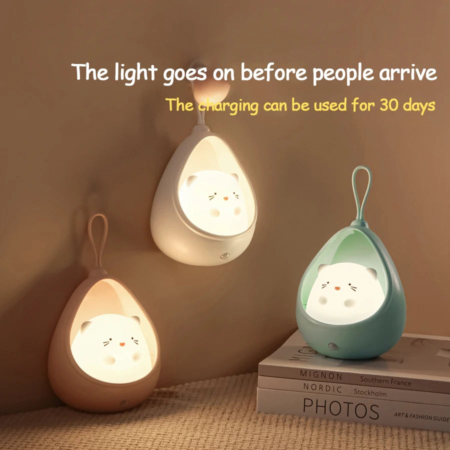 USB Sensor Animal Lamp