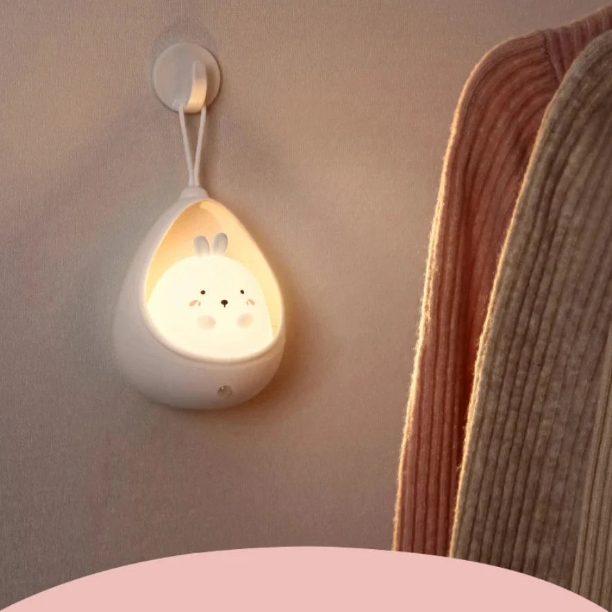 USB Sensor Animal Lamp