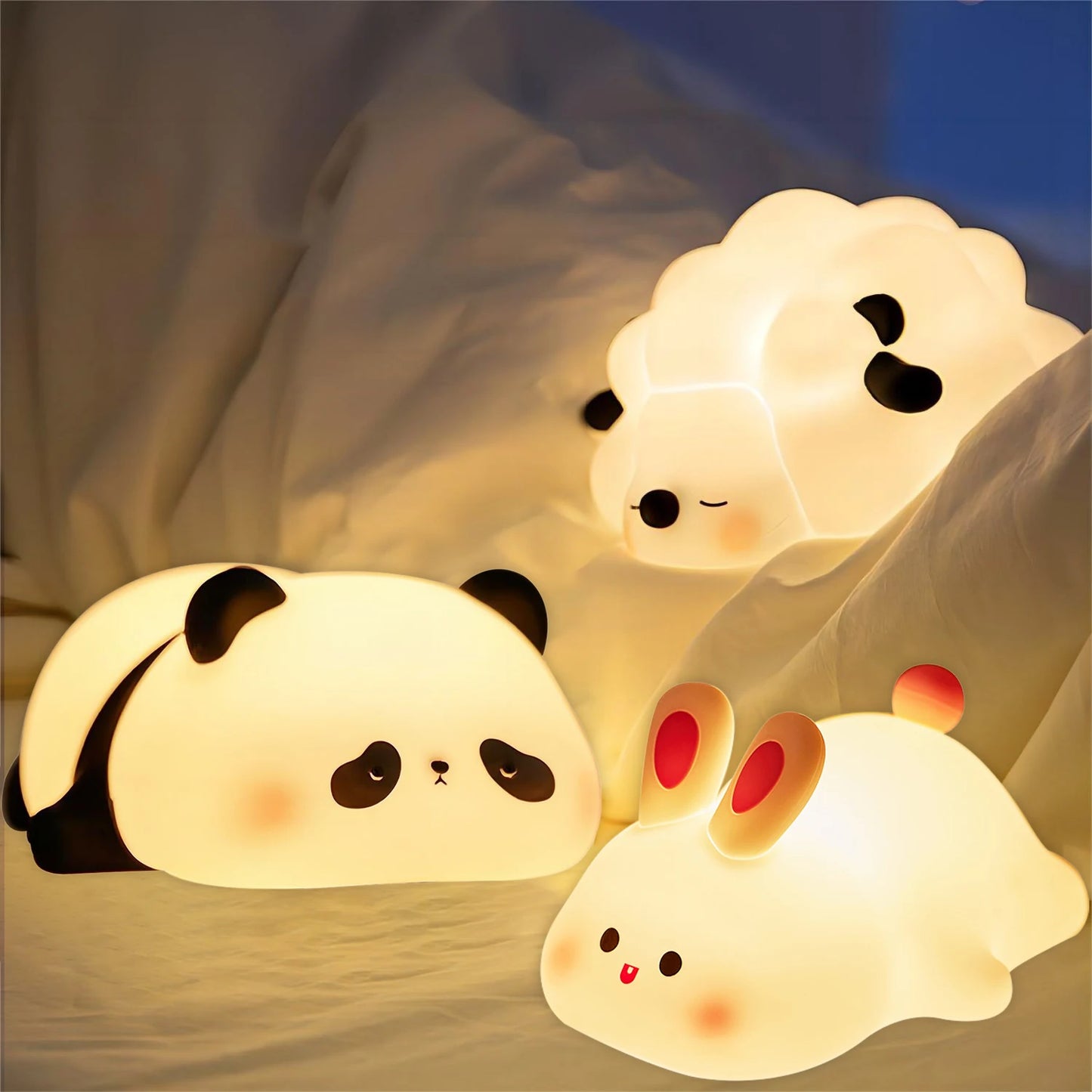 USB Cute Animals Lamp